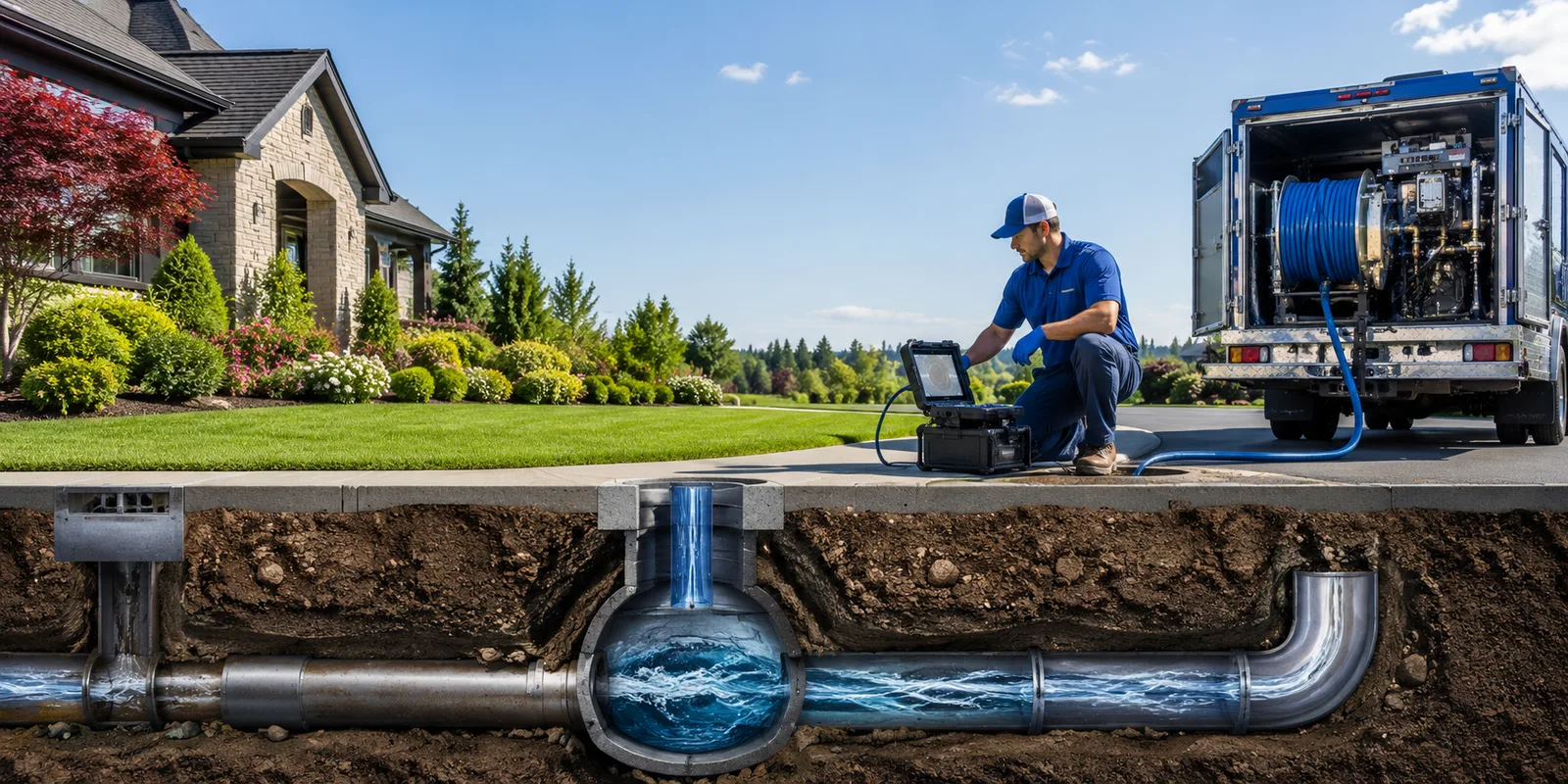 Drainage restoration information for Quinnesec, MI